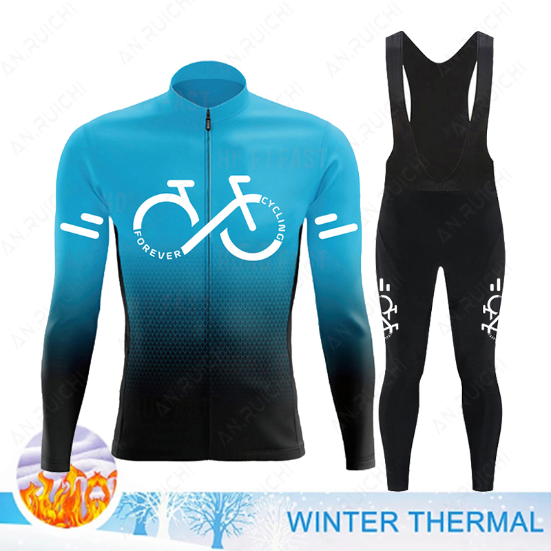 Cycling Gear Brands - 2023 겨울 열 양털 사이클링 저지