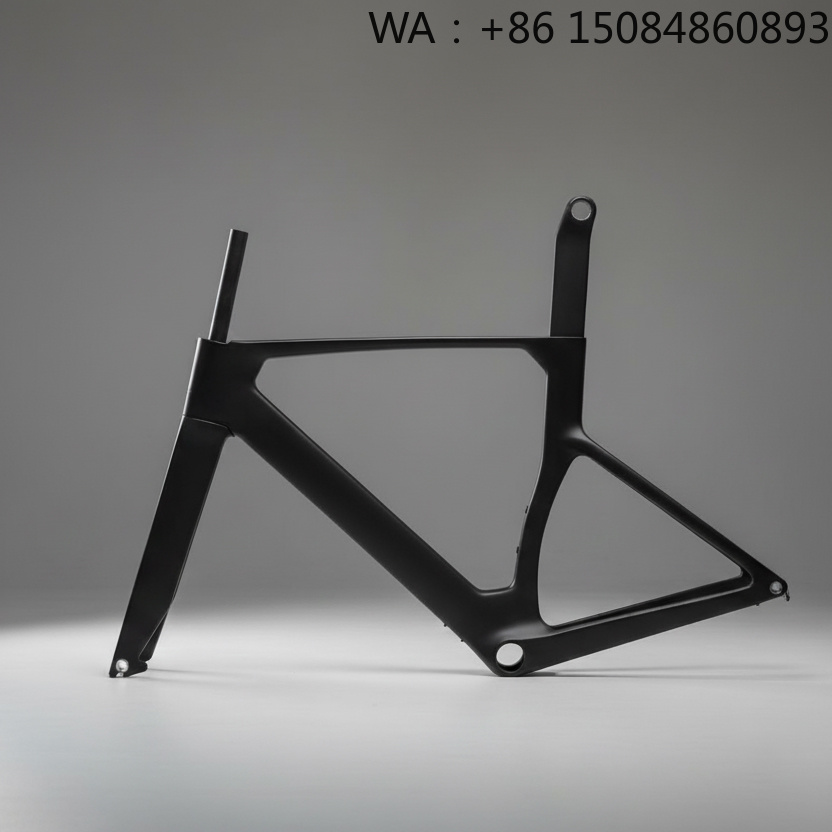 Carbon Bike Frame - 초경량 카본 에어로 로드 프레임, 카본