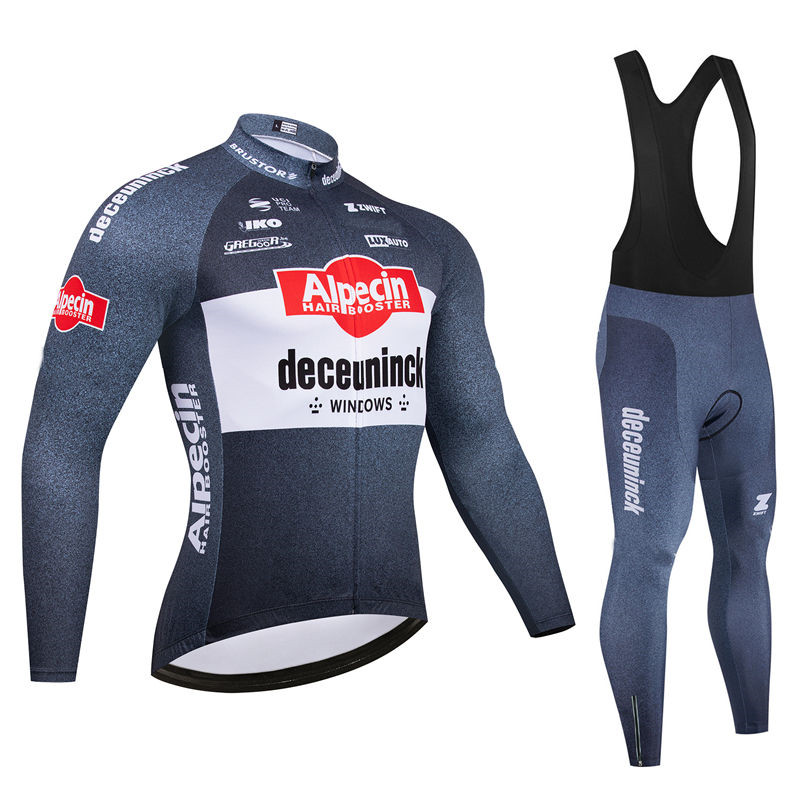 Cycling Bib Shorts - 알페신 팀 남성용 사이클링 저지 긴