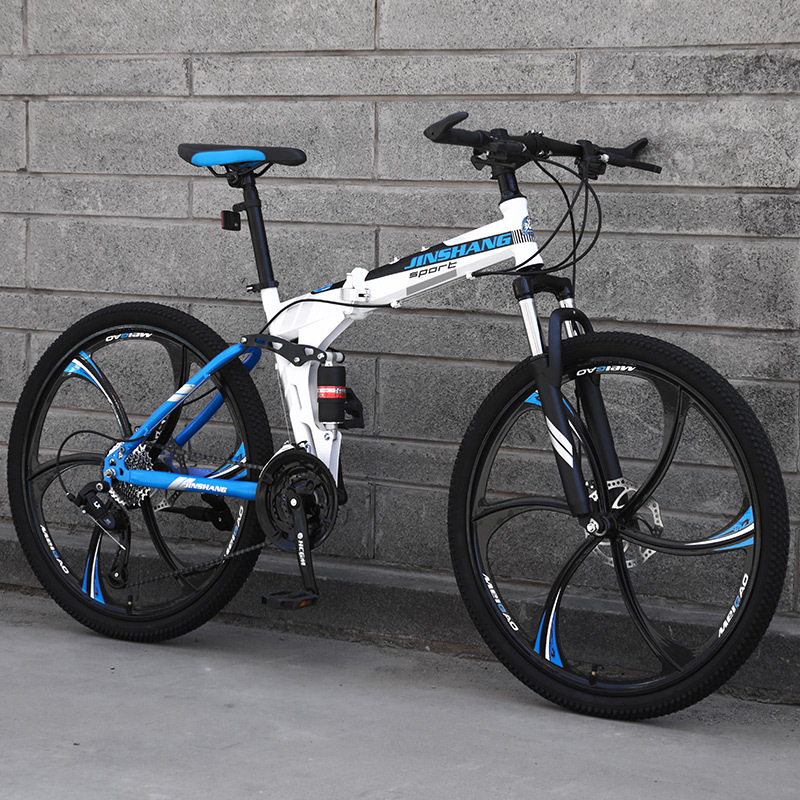 Carbon Bike Frame - 탄소강 프레임 26인치 접이식 산악 자전거