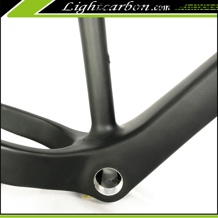 Carbon Bike Frame - LCM613 26인치 팻바이크 프레임, 카본 파이버