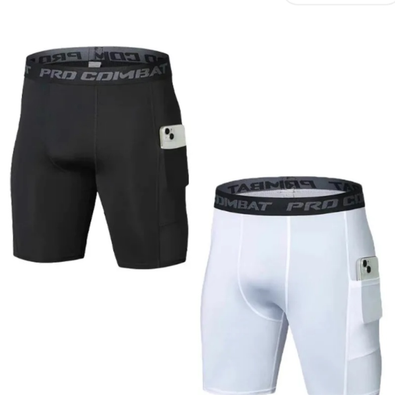 고성능 남성용 압박 반바지 (포켓 포함) - 빠른 건조 - Cycling Bib Shorts 리뷰 및 가격