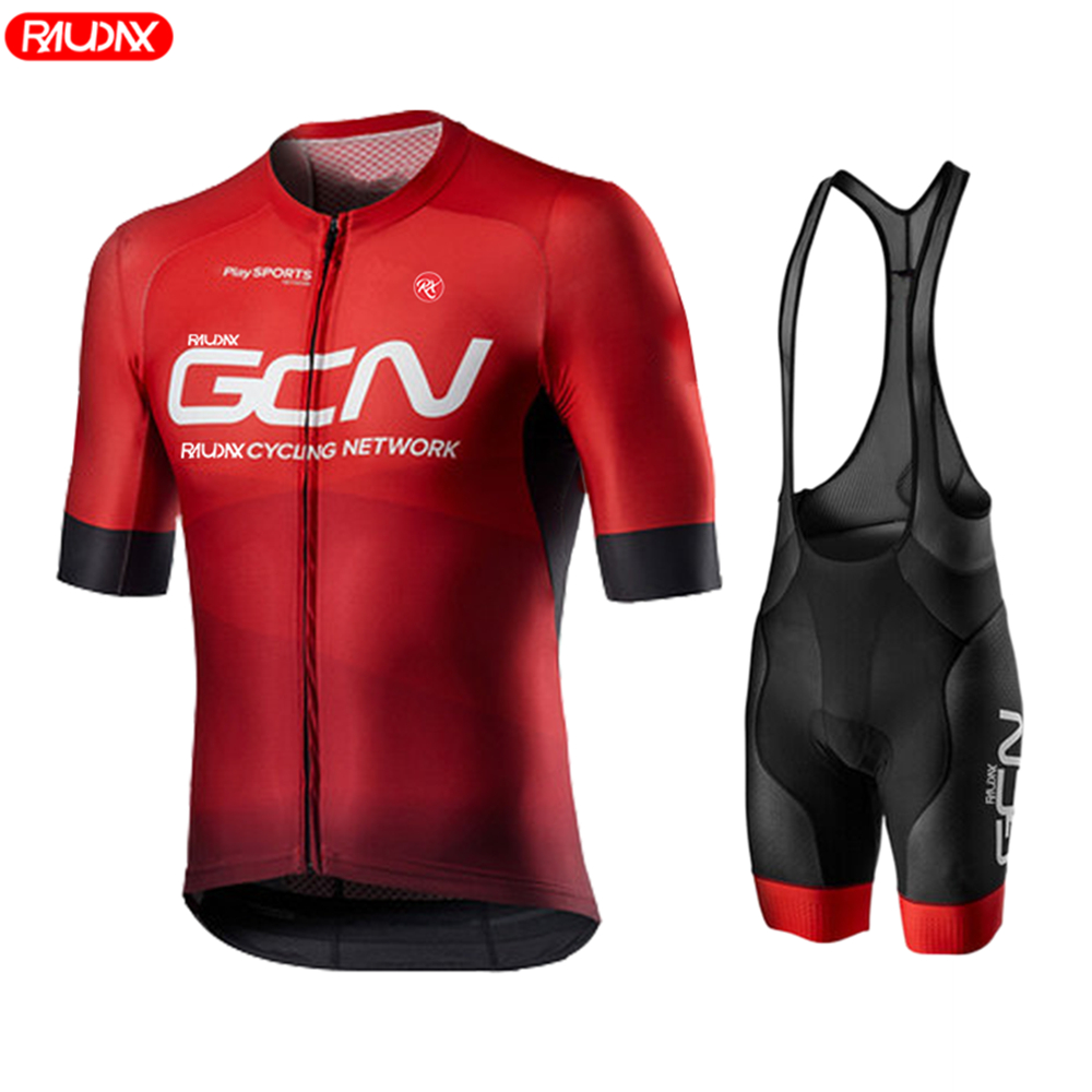 2026 Raudax Gcn 여름 짧은 소매 저지 통기 - Cycling Gear Brands 리뷰 및 가격