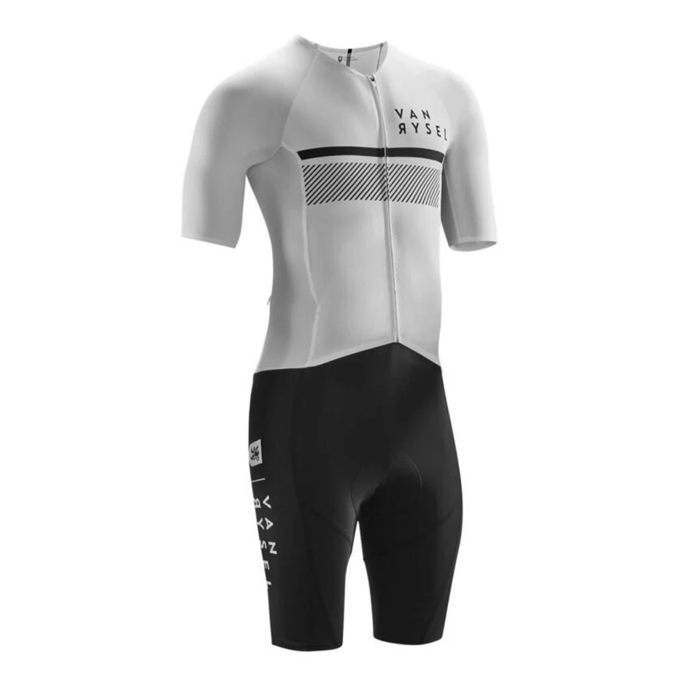 반리셀 화이트/블랙 원피스 트라이애슬론 슈트 로드 레이 - Cycling Gear Brands 리뷰 및 가격