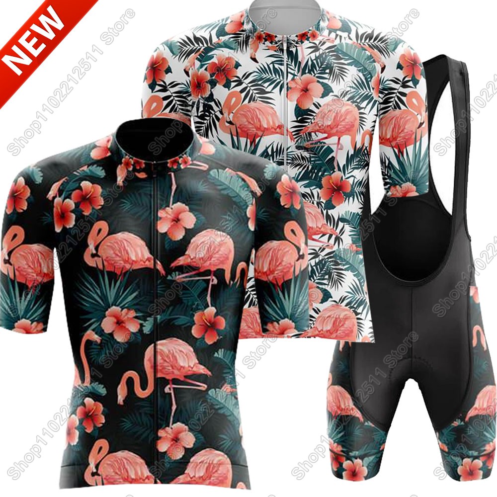 2025 플라밍고 사이클링 저지 세트 자전거 의류 남성 - Cycling Bib Shorts 리뷰 및 가격