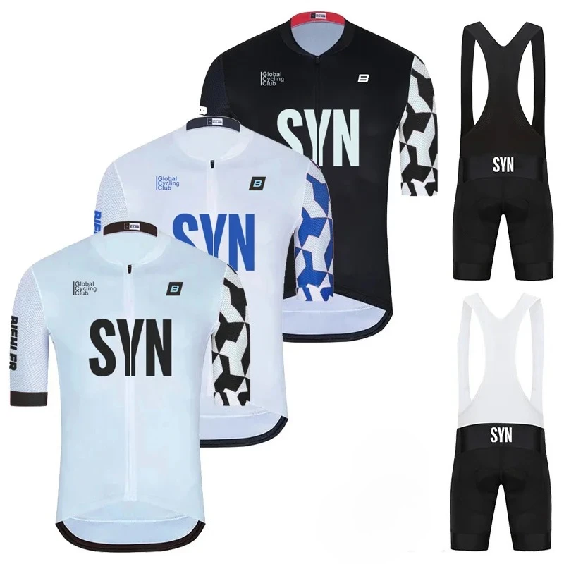 2025 SYN 여름 반팔 저지 통기성 로드 바이크 유 - Cycling Gear Brands 리뷰 및 가격