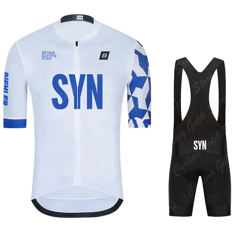 2025 SYN 여름 반팔 저지 통기성 로드 바이크 유 - Cycling Gear Brands 리뷰 및 가격